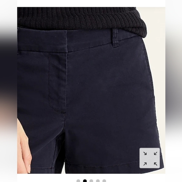 J.Crew chino shorts  womens size 6 - Picture 6 of 6